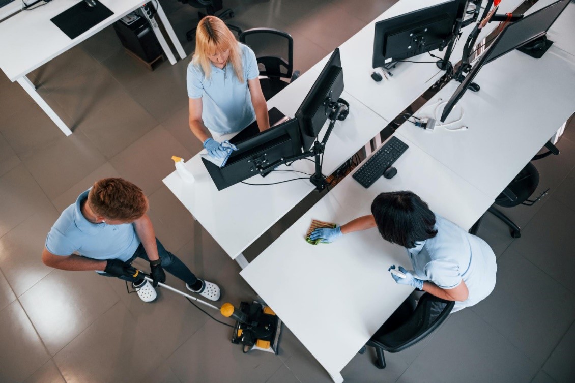How-Office-Cleaning-Services-Improve-Workplace-Hygiene
